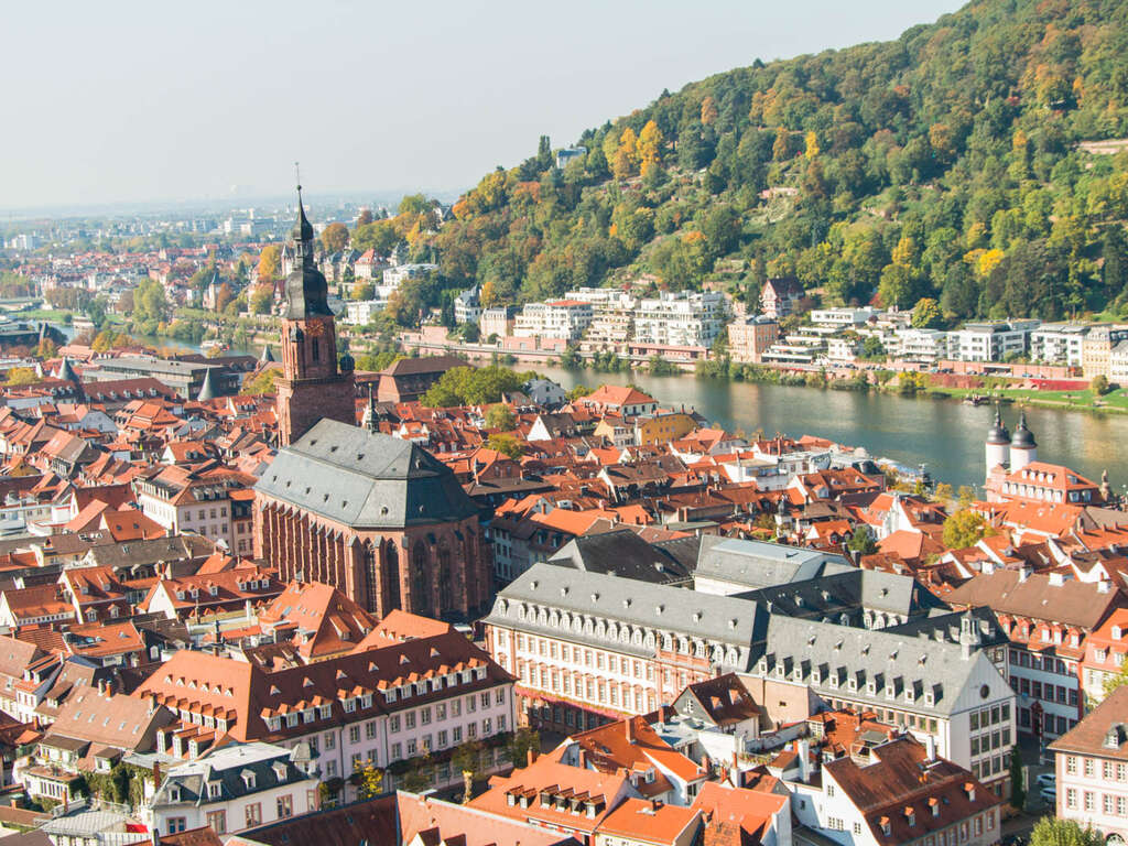 L'allemagne Aussi Est Romantique ! Séjournez Dans Le Centre Historique De Heidelberg (ref 18805)