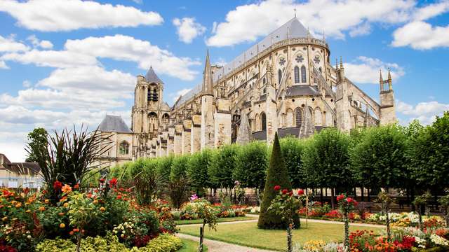 Alojamiento ideal cerca de Bourges