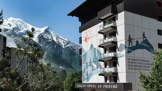 Etapa gastronómica en el corazón del valle de Chamonix
