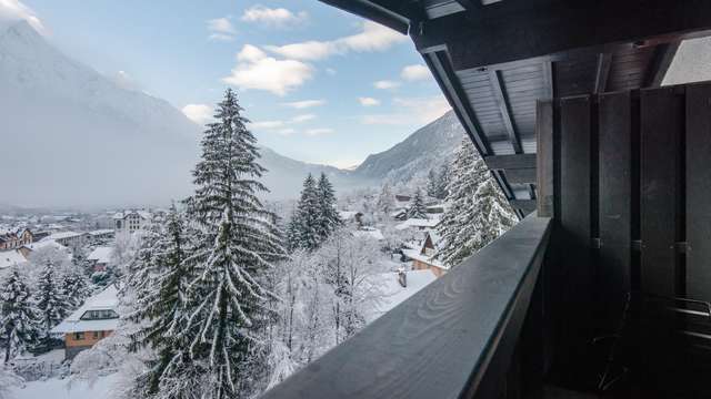 Chalet Hotel le Prieure Spa