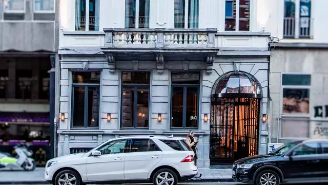 Relax di lusso a Ixelles, Bruxelles. Bottiglia di cava e accesso alla spa inclusi