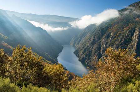 Cadre pittoresque et paysages époustouflants à Orense