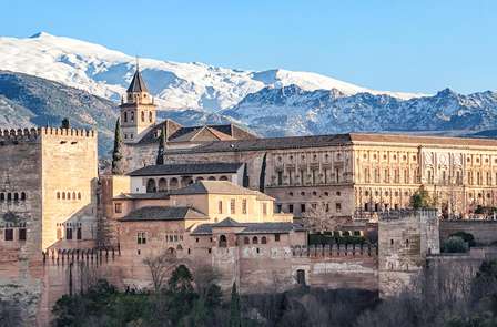 Flânez dans les ruelles historiques de Granada