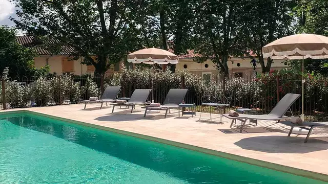 Romanticismo en un castillo cerca de Toulouse