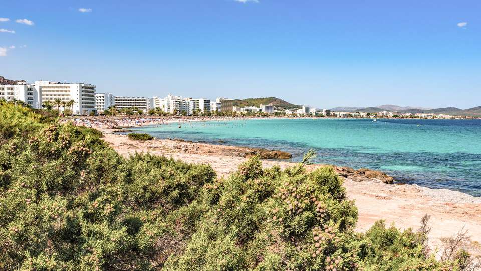 Escapada con toda la familia en Cala Millor