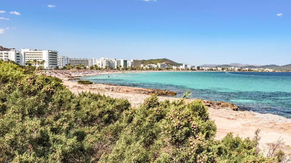 Escapada con toda la familia en Cala Millor