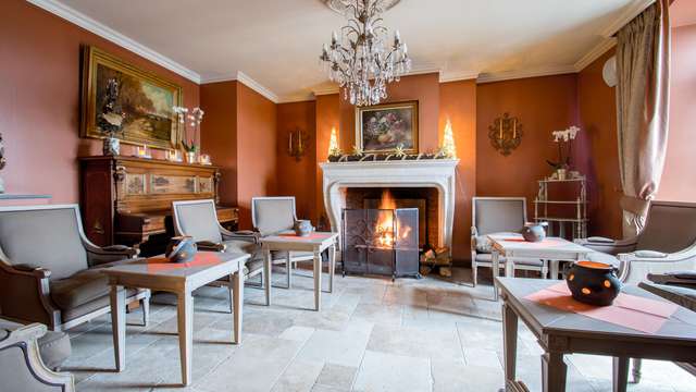 Lujo en un castillo cerca de Clervaux