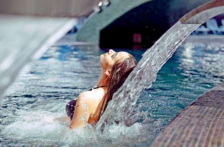 Relax avec circuit d’hydrothérapie et massage en Cantabrie