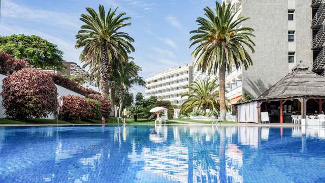 Escapada con Media Pensión en Puerto de la Cruz