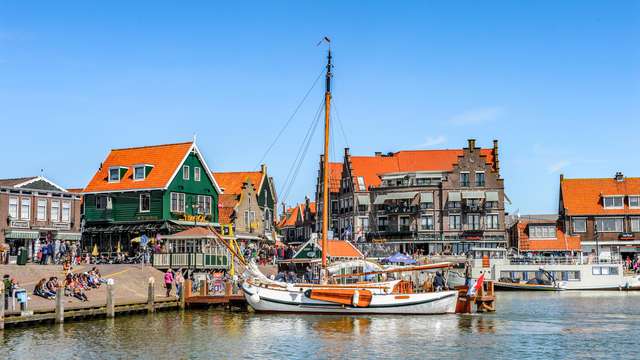 Romantische weekend weg in het kleurrijke en charmante Volendam