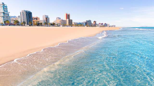 Escapada a la Costa Valenciana para disfrutar del sol y del mar