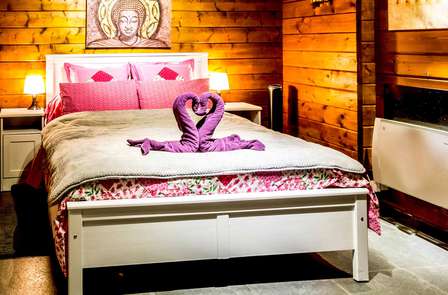 Je eigen chalet met privéspa nabij Namur om te ontspannen