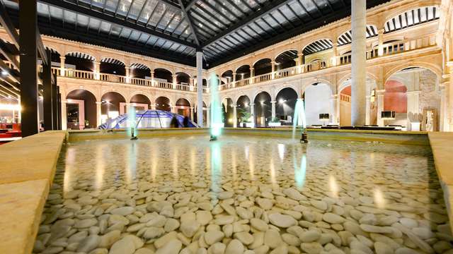 Massage en warmwaterbronnen in Burgo de Osma
