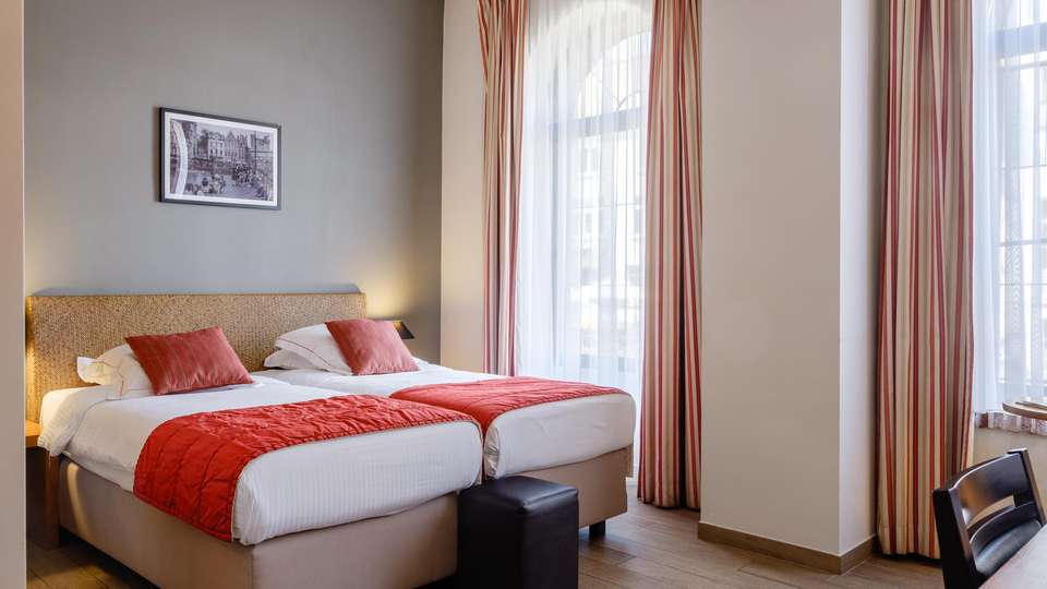 Promo a Gand surclassement de la chambre