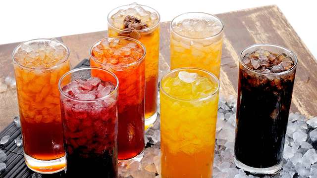 Minibar en la habitación