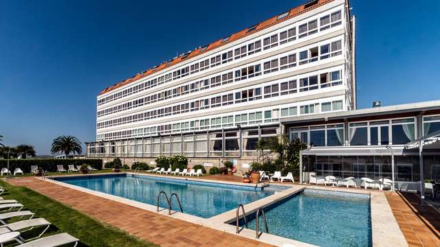 Talaso hotel Louxo la Toja inactive