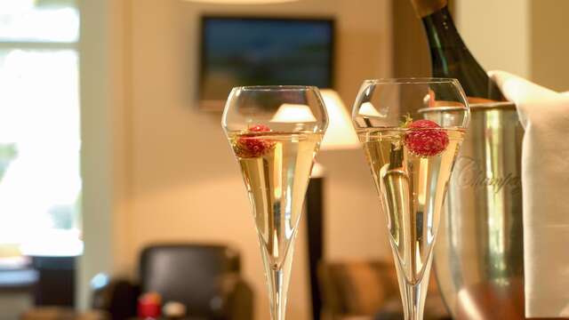 Bouteille de champagne