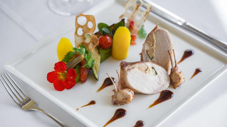 Escapada con cena de estrella Michelin cerca de Montelimar