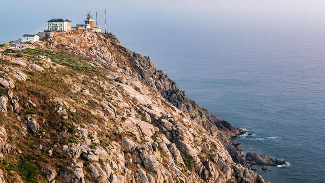 Ontsnap aan zee in Finisterre
