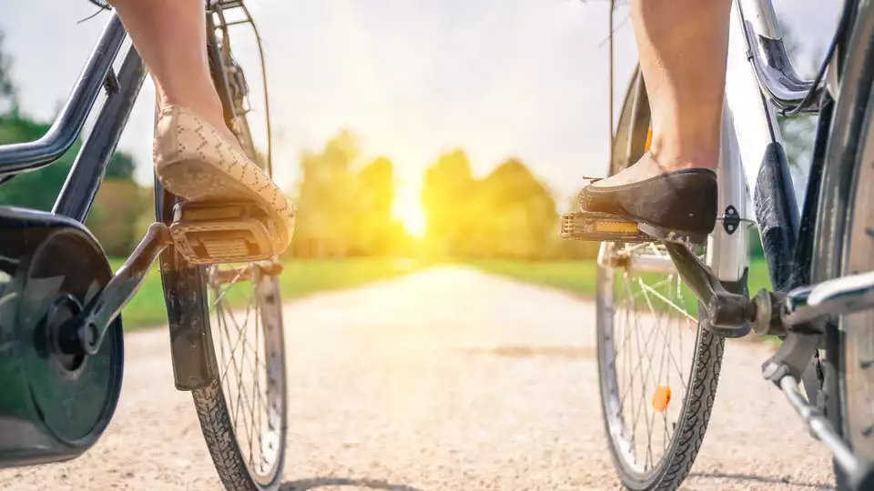 Met je eigen fiets e-bike de natuur in en gratis SpaSense Wellness