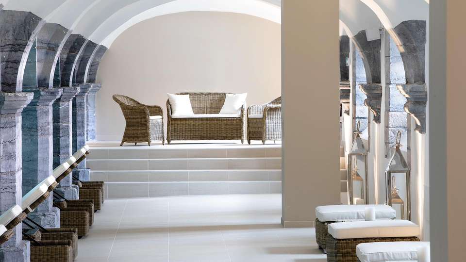 Royal Hainaut Piscine Royal Hainaut Spa Resort Hotel 4 Valenciennes Francia