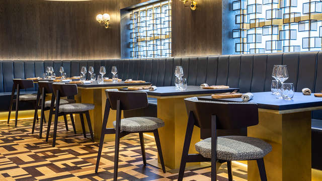 Diner (3 gangen) voor 2 volwassenen
