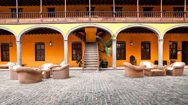 Escapada de lujo y encanto en Arucas, Gran Canaria