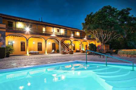 Évadez-vous dans un hôtel de style colonial à Arucas, Grande Canarie.