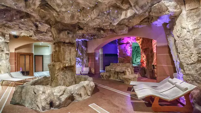 Week-end romantique à Lucera, avec dîner et spa inclus