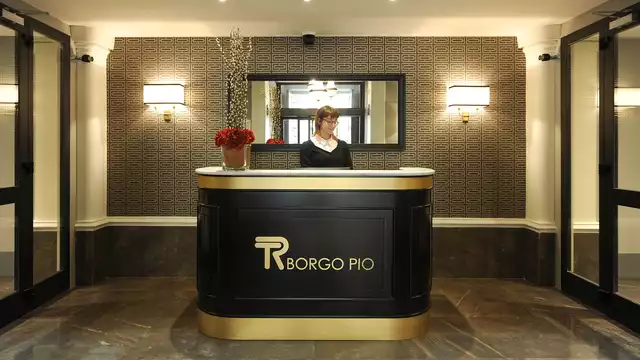 Residence a 4 stelle a Roma: alle porte del Vaticano in appartamento quadruplo