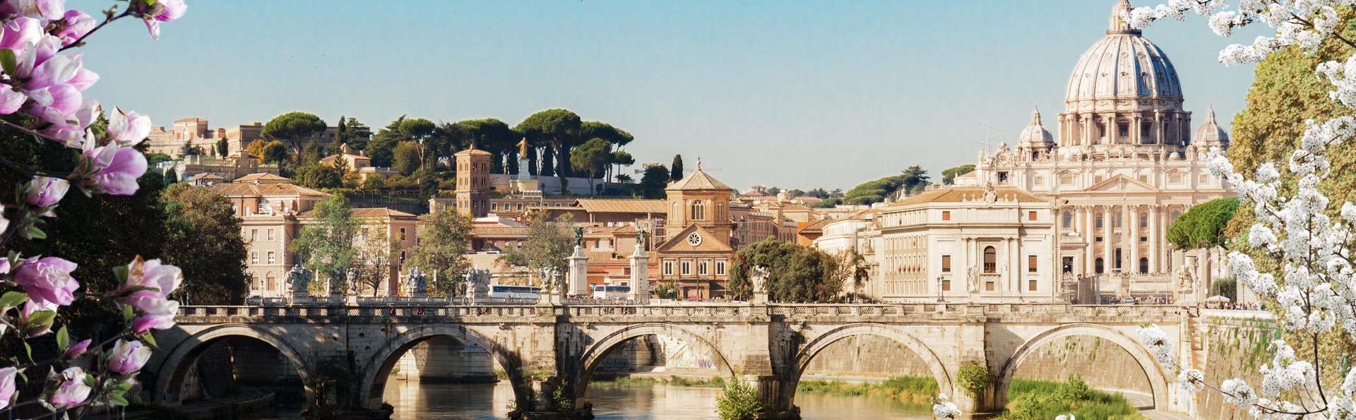 Week-end romantique au cœur de Rome : à deux pas de Castel Sant'Angelo, avec une vue unique