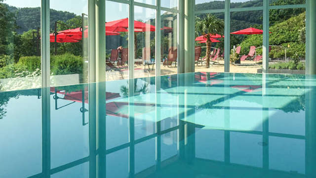 Romanticismo en todo su esplendor: cena y masaje en el Mosela (desde 2 noches)