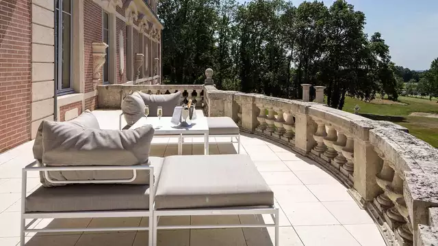 Noche en suite prestige en un castillo 5 estrellas en el corazón de la Gâtine