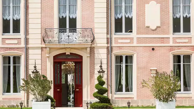 Gastronomie en overnachten in een luxe kamer in een 5* kasteel