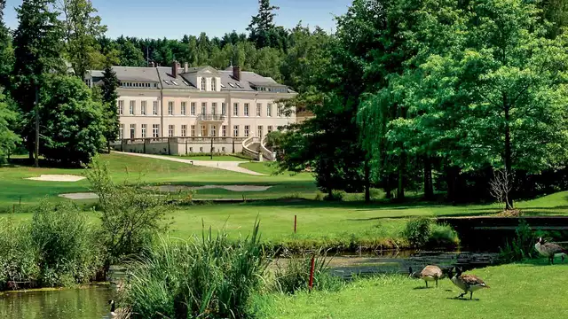 Escapade en chambre supérieure avec vue sur le Golf