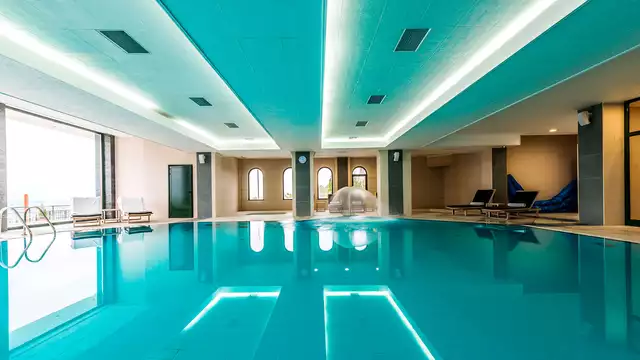 Détente et accès aux thermes, à Luxeuil-les-Bains