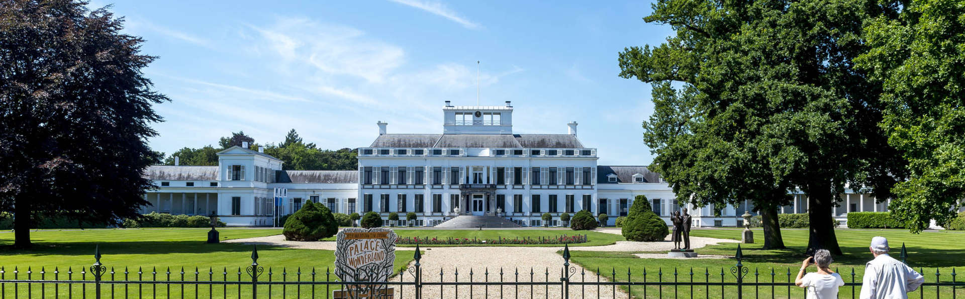 Découverte du château de Soestdijk et dîner 3 services au Veluwemeer (à partir de 2 nuits)