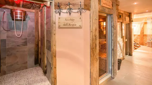 Vakantie in de bergen van Trentino in een Deluxe kamer met spa