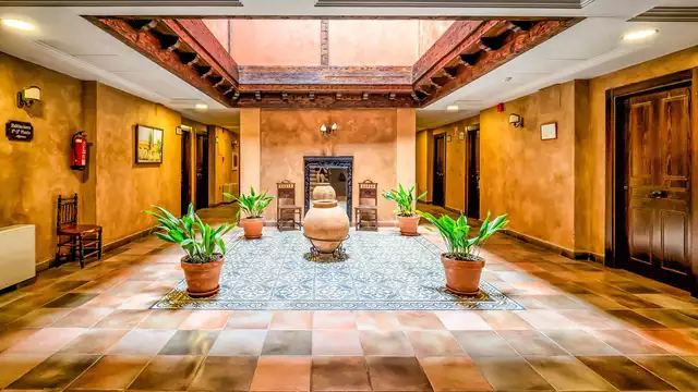 Escapada gastro con cena en un entorno rural en habitación doble con terraza