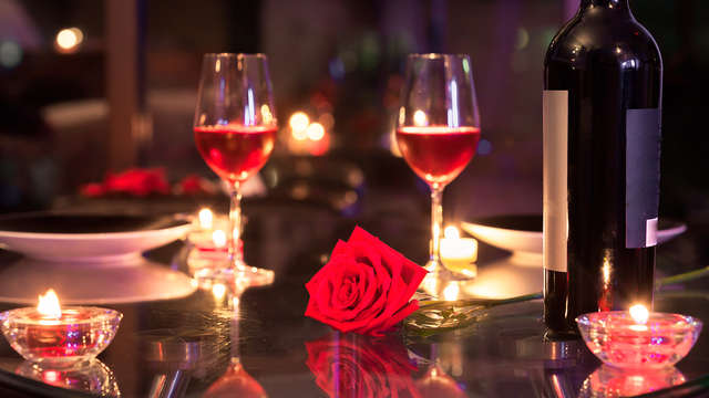 Gastronomía en un 5* : escapada con cena con vistas a los cigarrales en Toledo