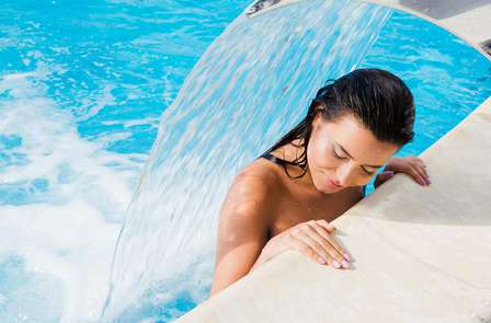 Weekend met toegang tot spa en bezoek aan het kasteel Templario in Aragon in de Pyreneeën