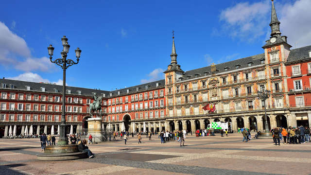 Descubre los alrededores de Madrid en un acogedor 4* con desayuno incluido