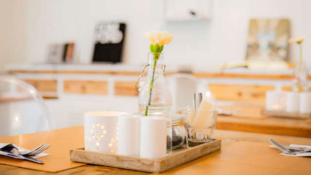 Café-thé de bienvenue pour 2 adultes