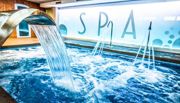 Black Week! Relax Aanbieding: Getaway met toegang tot de spa in Elche