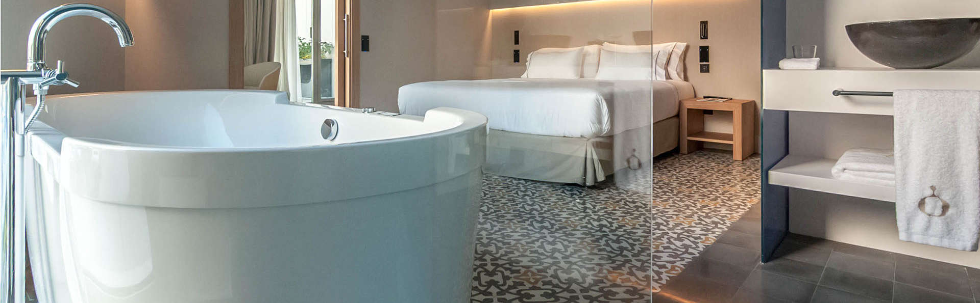 Suite con jacuzzi a mezz'ora da Barcellona