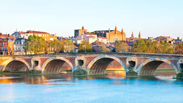 Relax muy cerca de Toulouse, la Ciudad Rosa