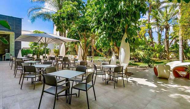 Breek met de routine en kom tot rust in een viersterrenhotel met toegang tot de wellness in Elche (vanaf 2 nachten)