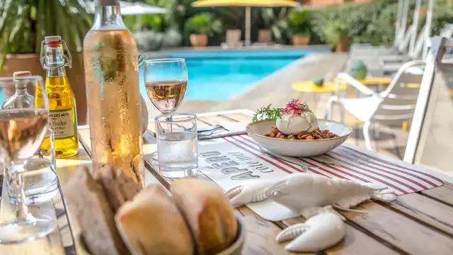 Entre mer et nature à Hyères : séjour avec dîner inclus