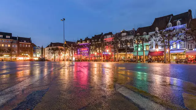 Amplia estancia en el acogedor Maastricht (desde 2 noches)
