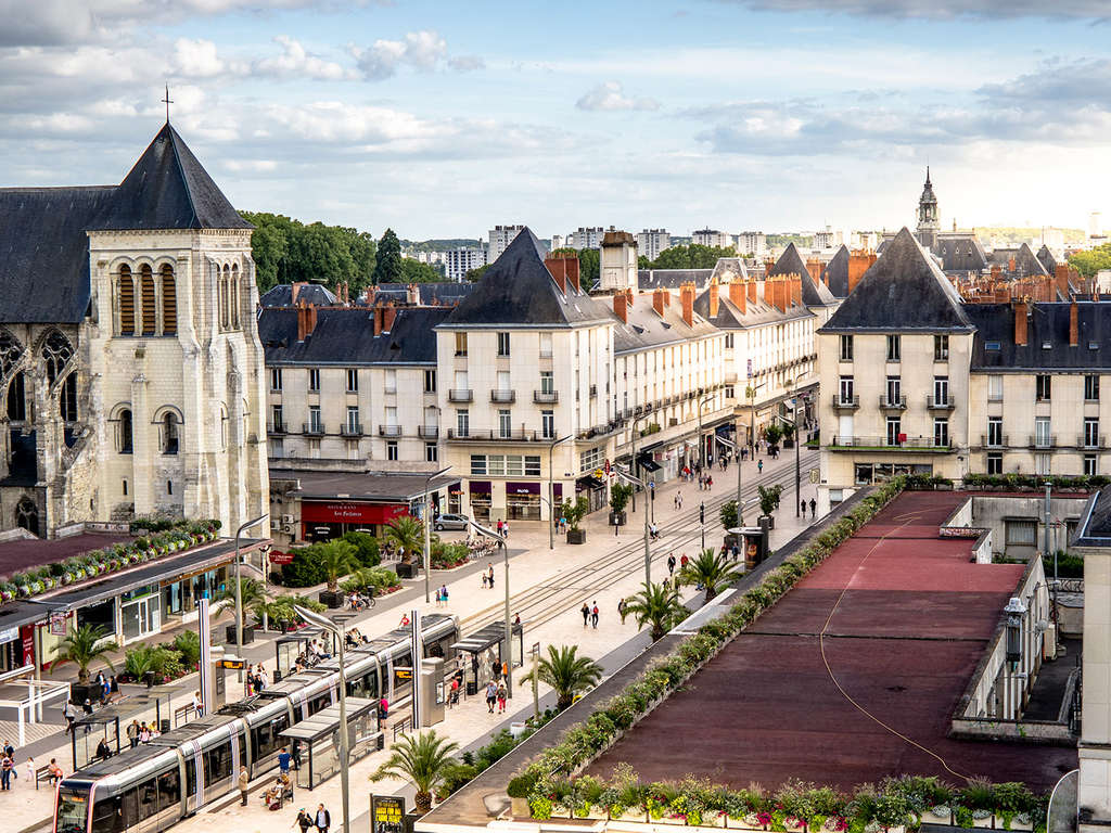 France - Centre - Tours - Pause spa dans un hôtel 4* au Sud de Tours - 4*